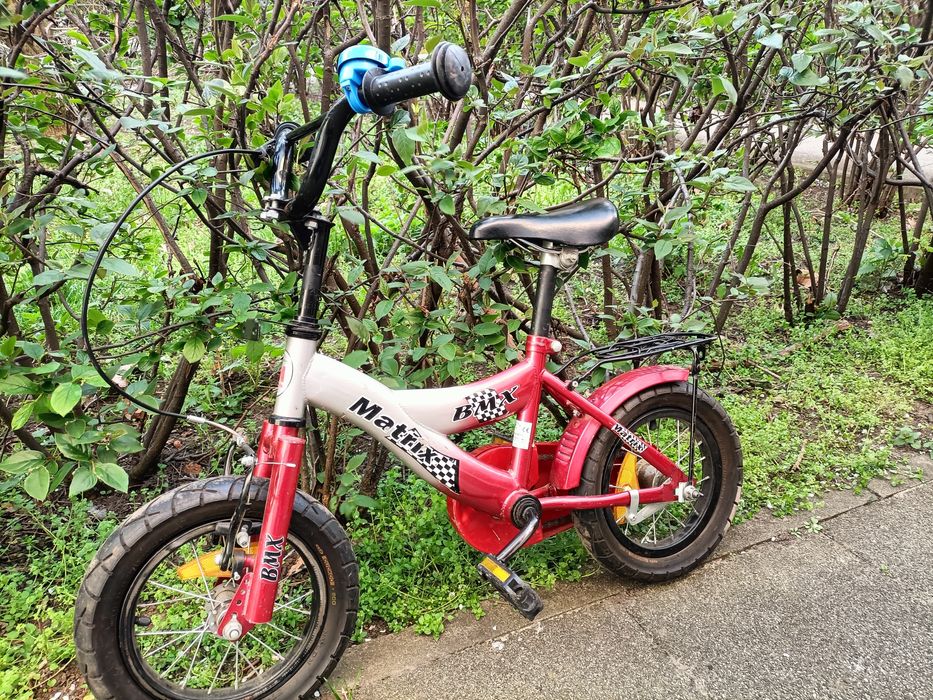 Rower dziecięcy Matrix koła 12 cali