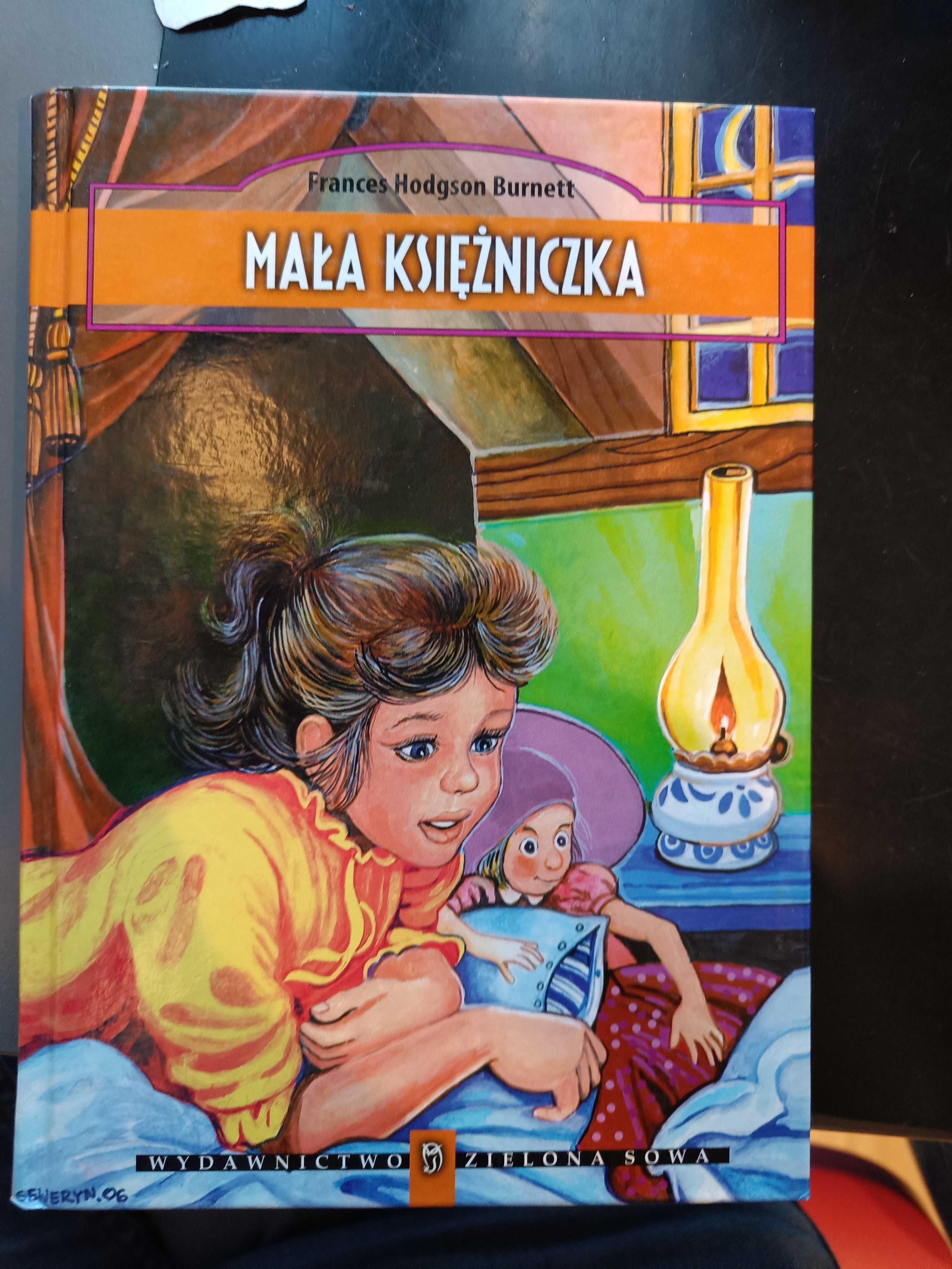 Książka dla dzieci mała księżniczka