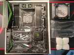 Huananzhi X99-F8 / Xeon E5-2697 / 256 ОЗУ Fury / детали в описании