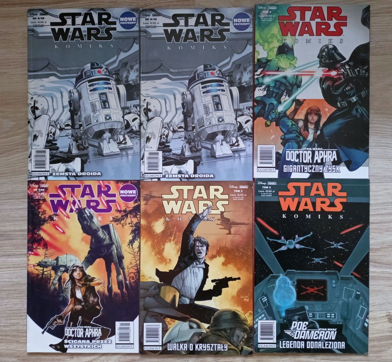 Star wars: Komiks komplet 26 zeszytów