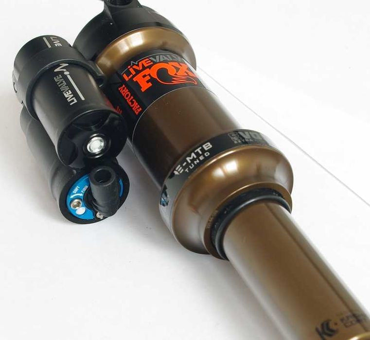 Nowy damper FOX Float Factory Live Valve LV 205x60 205mm x 60mm
