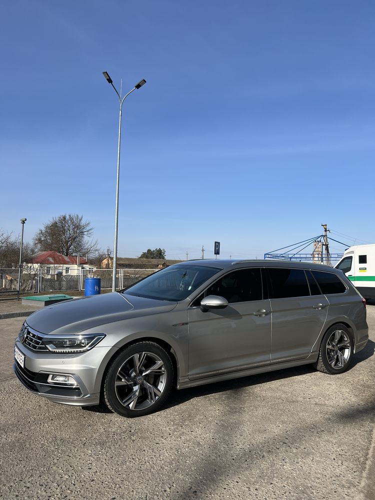 ‼️Volkswagen Passat B8 R-Line 4MOTION 240к.с‼️