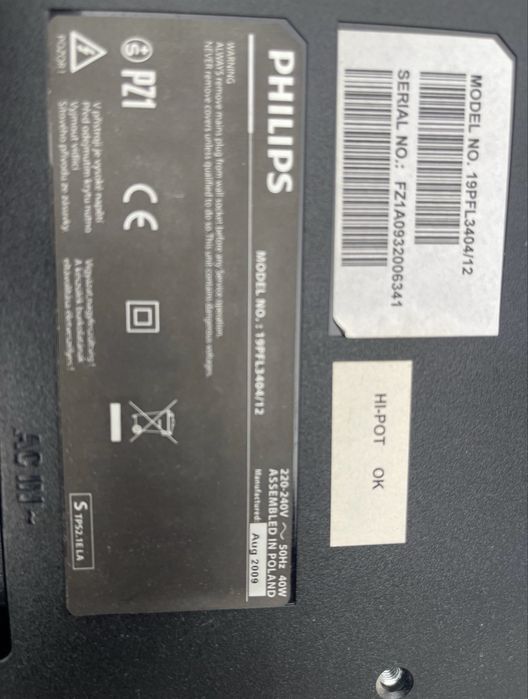 Телевізор Philips