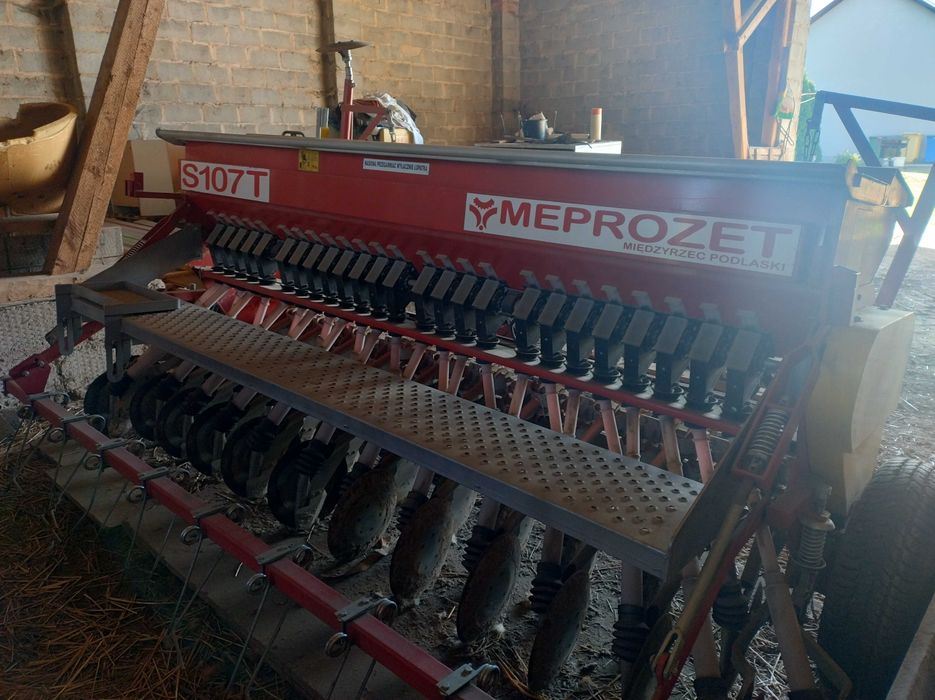 Siewnik MEPROZET S107T - rok produkcji 2018