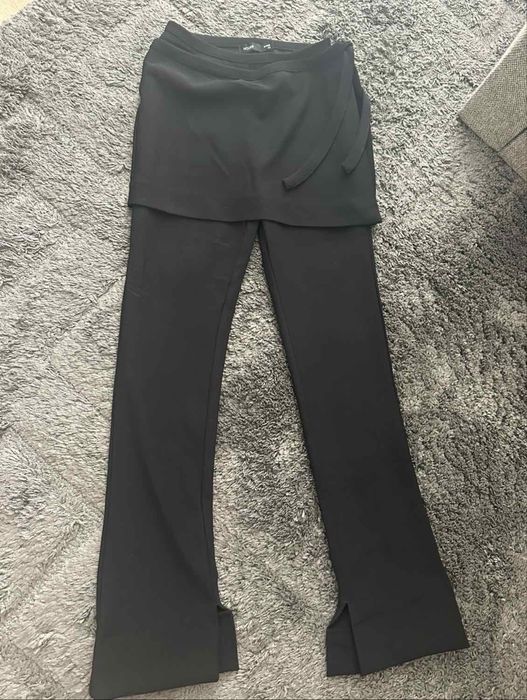 штани із спідницею xs