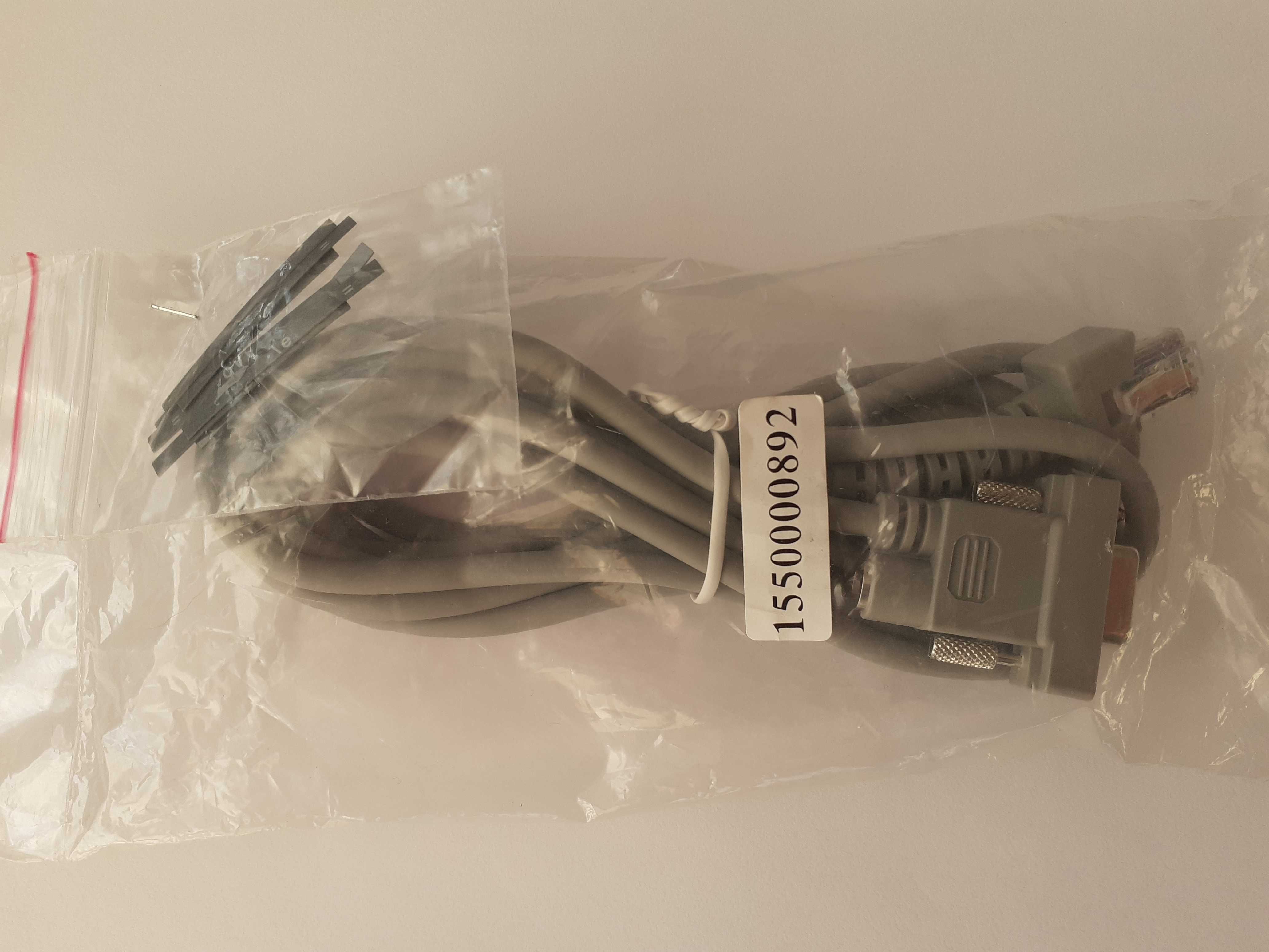 DB9 RJ45 wielofunkcyjny kabel konsolowy RS-232