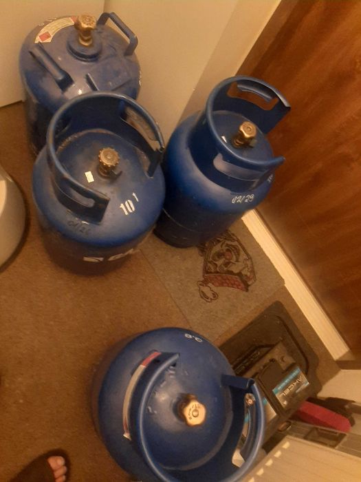 butla gazowa propan 10 kg i 11 kg  propan butan Promocja