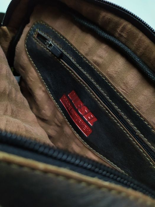 Сумка мужская кожаная DIESEL