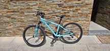 Bicicleta BTT de criança rockrider roda 24" ST500
