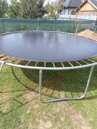 trampolina 370cm + namiot