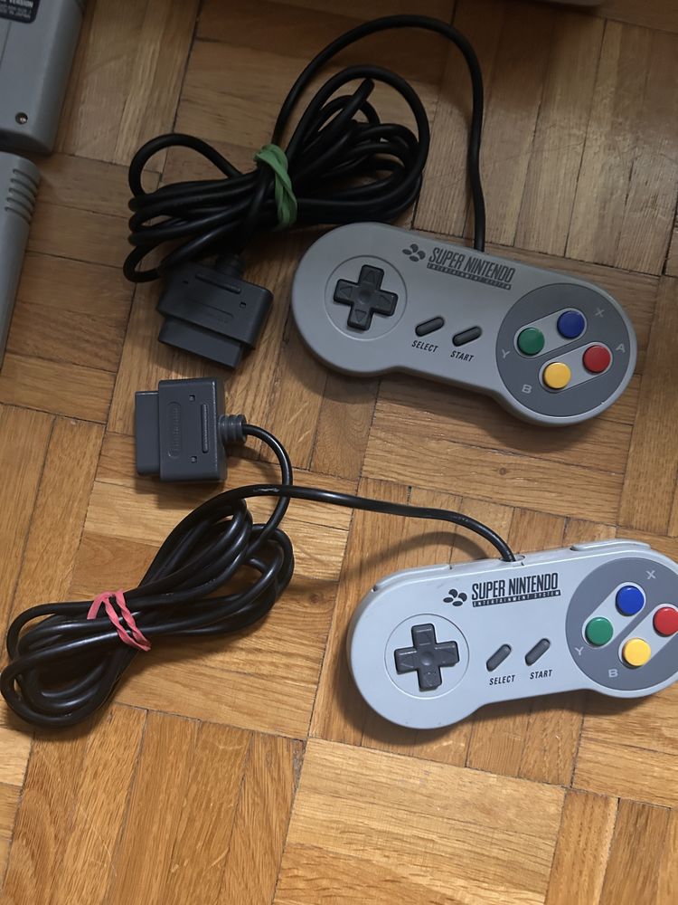 Konsola Super Nintendo SNES Power Set 3 + gry