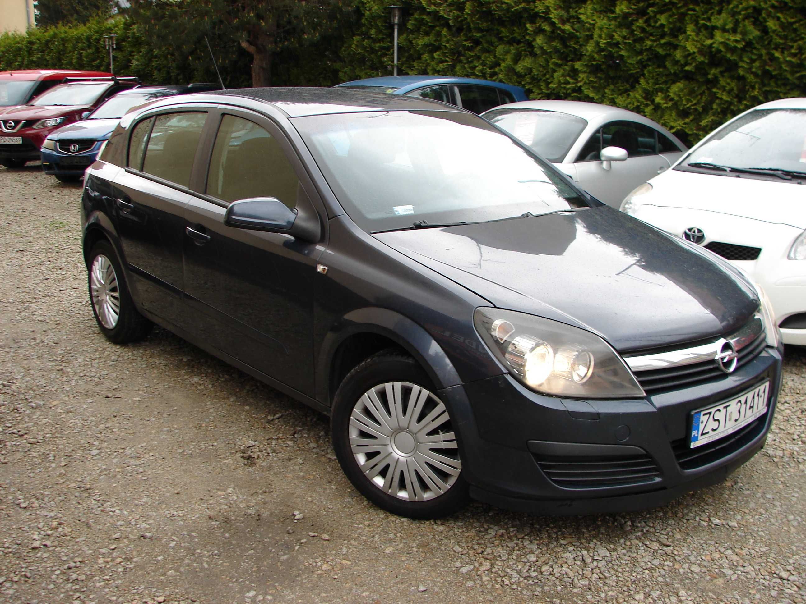 Opel Astra H 1.9  Serwisowana