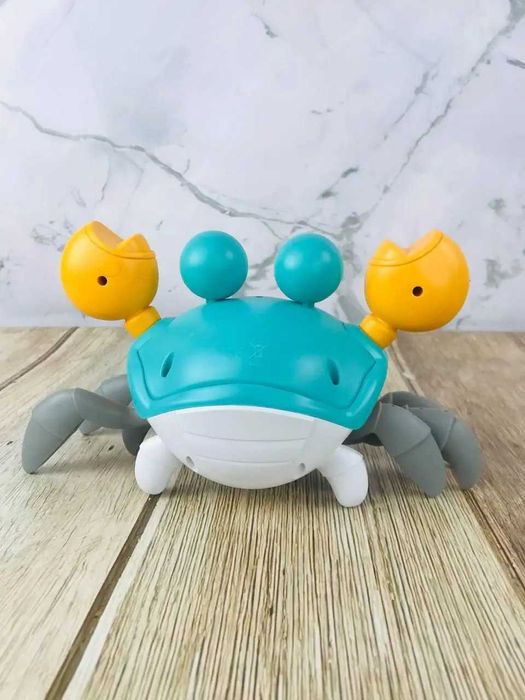 Інтерактивна іграшка "Забавний Краб" з музикою та світловими ефектами