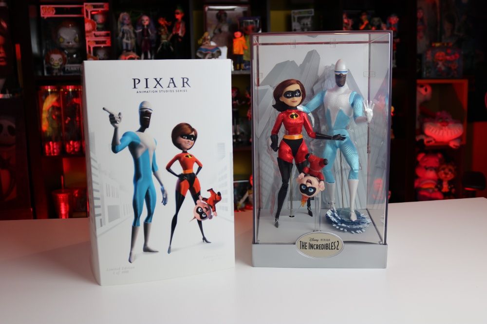 Disney Store - The Incredibles 2 - Designer Collection Set