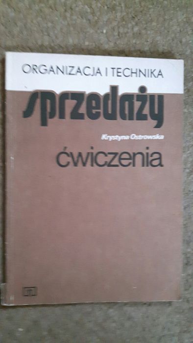 Organizacja i technika sprzedaży ćwiczenia ZSZ Ostrowska