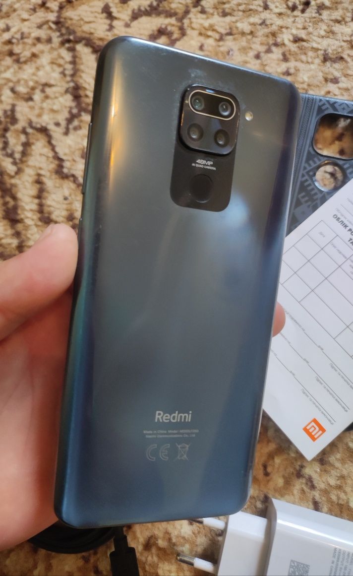 Xiaomi redmi note 9 6/128 MediaTek Helio G85