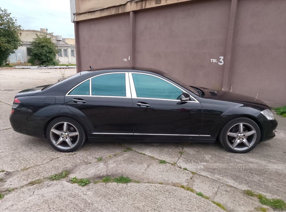 Mercedes-Benz S 320 CDI 2007r