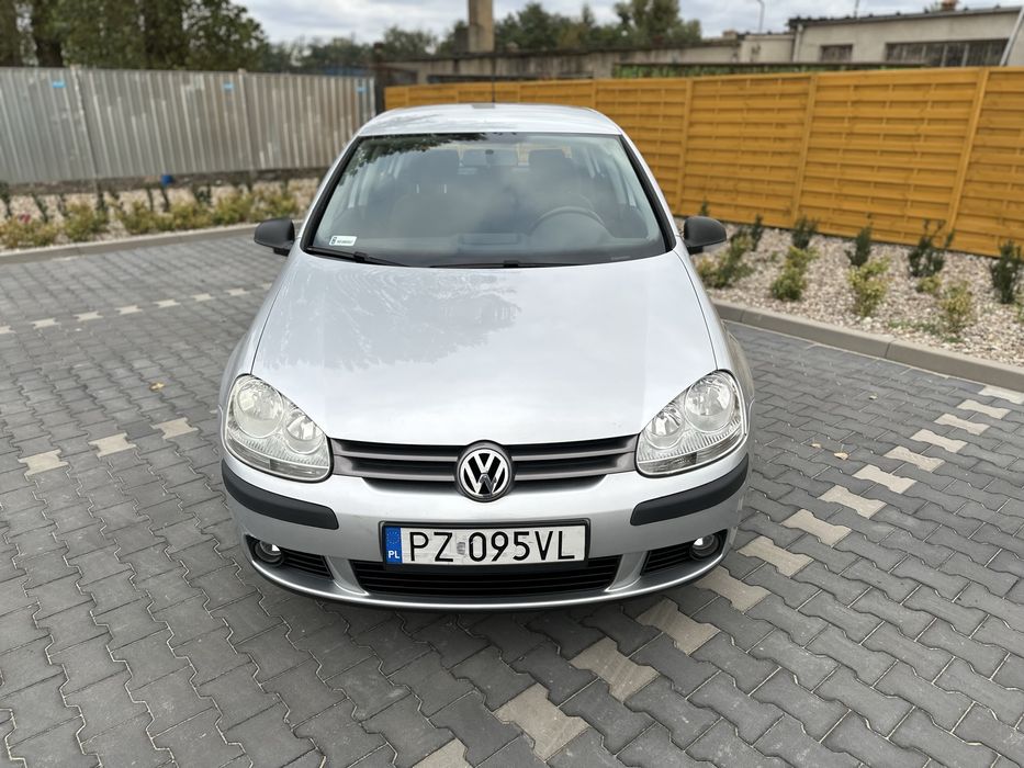 Golf 5 benzyna 143tys przebiegu udokumentowane