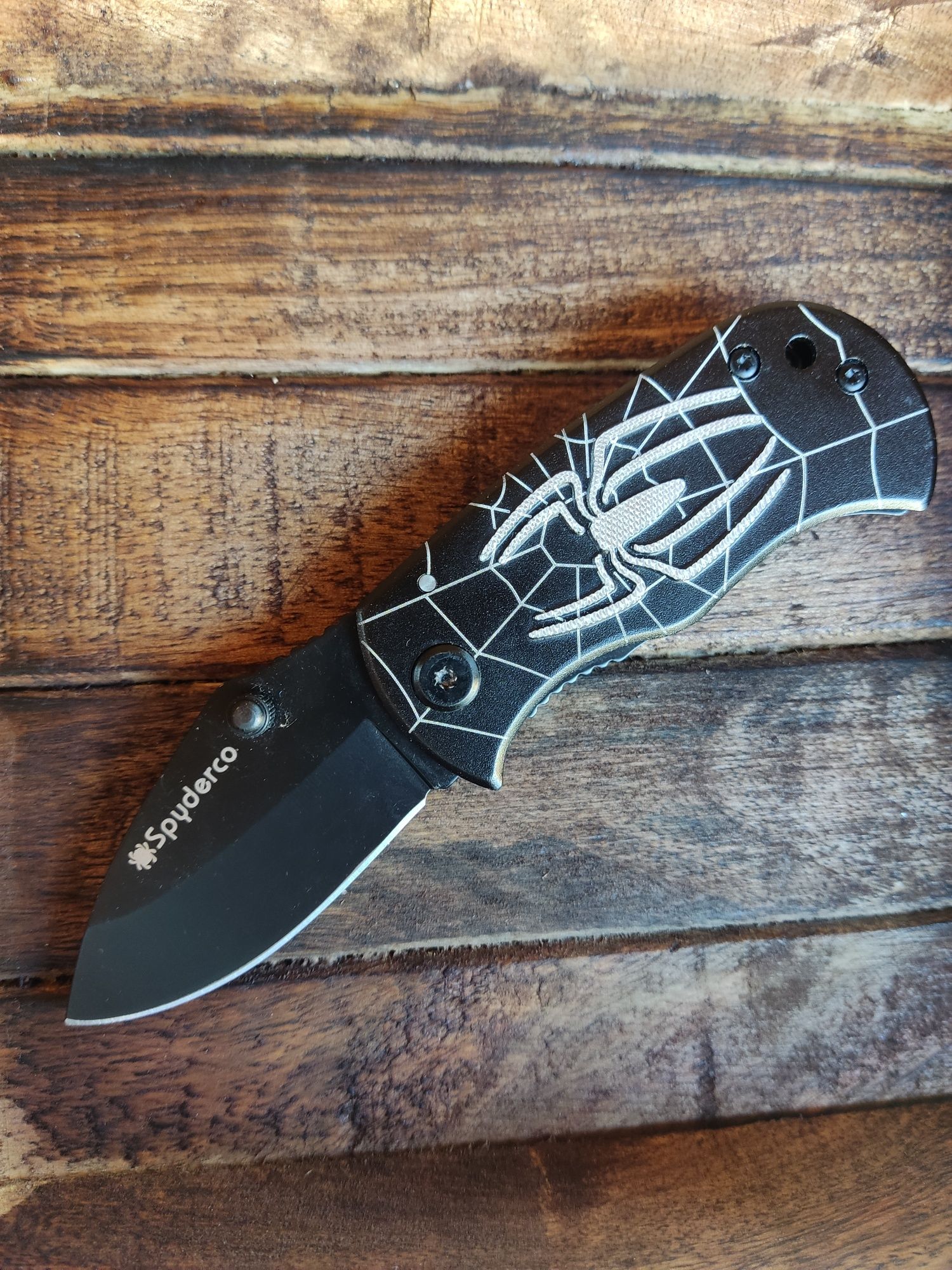 Nóż scyzoryk spyderco blokada Liner-Lock SPIDER OX5