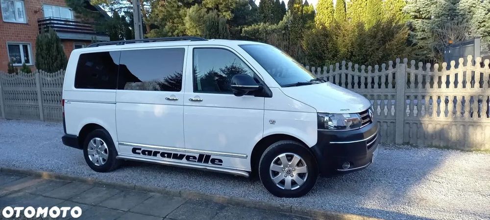 Volkswagen Transporter „Volkswagen T5 Kombi 9-os DSG • 2.0 TDI 140 KM • 2016 • Bus rodzinny