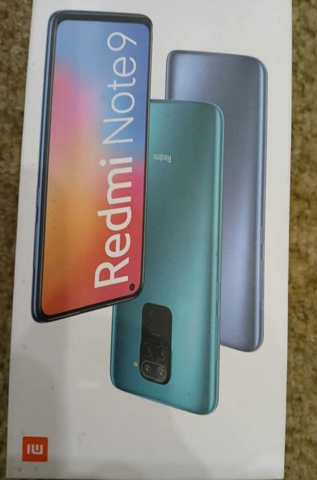 Redmi Note 9 Polar White 4GB/128GB