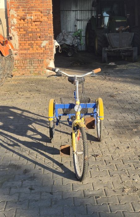 Sprzedam rower trojkolowy