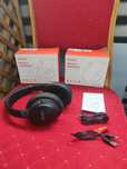 Słuchawki Bezprzewodowe nauszne Bluetooth czarne do odtwarzacz MP3 MP4