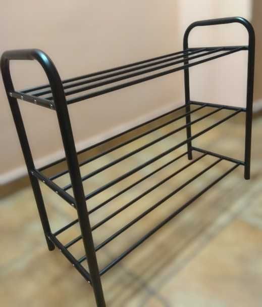 Szafka Na Buty Półka Regał Stojak - SOLIDNA WYTRZYMAŁA 100% METALOWA