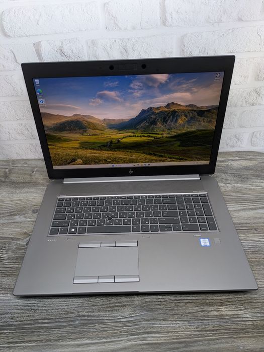 388	HP ZBook 17 G6 17.3" FHD IPS i7-9750H 16/512Gb NVidia Quadro 4Gb