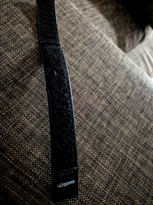 Swatch X Omega Bioceramic Moonswatch pasek