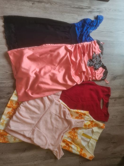 Mega paka ubrań damskich