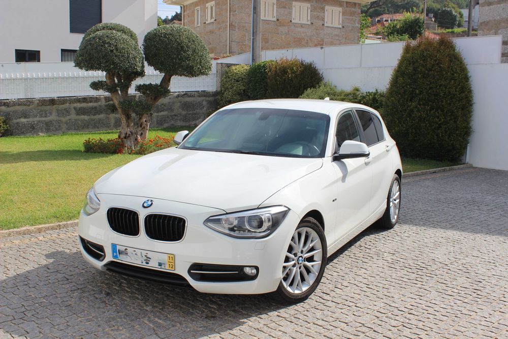BMW 116 d Line Sport
