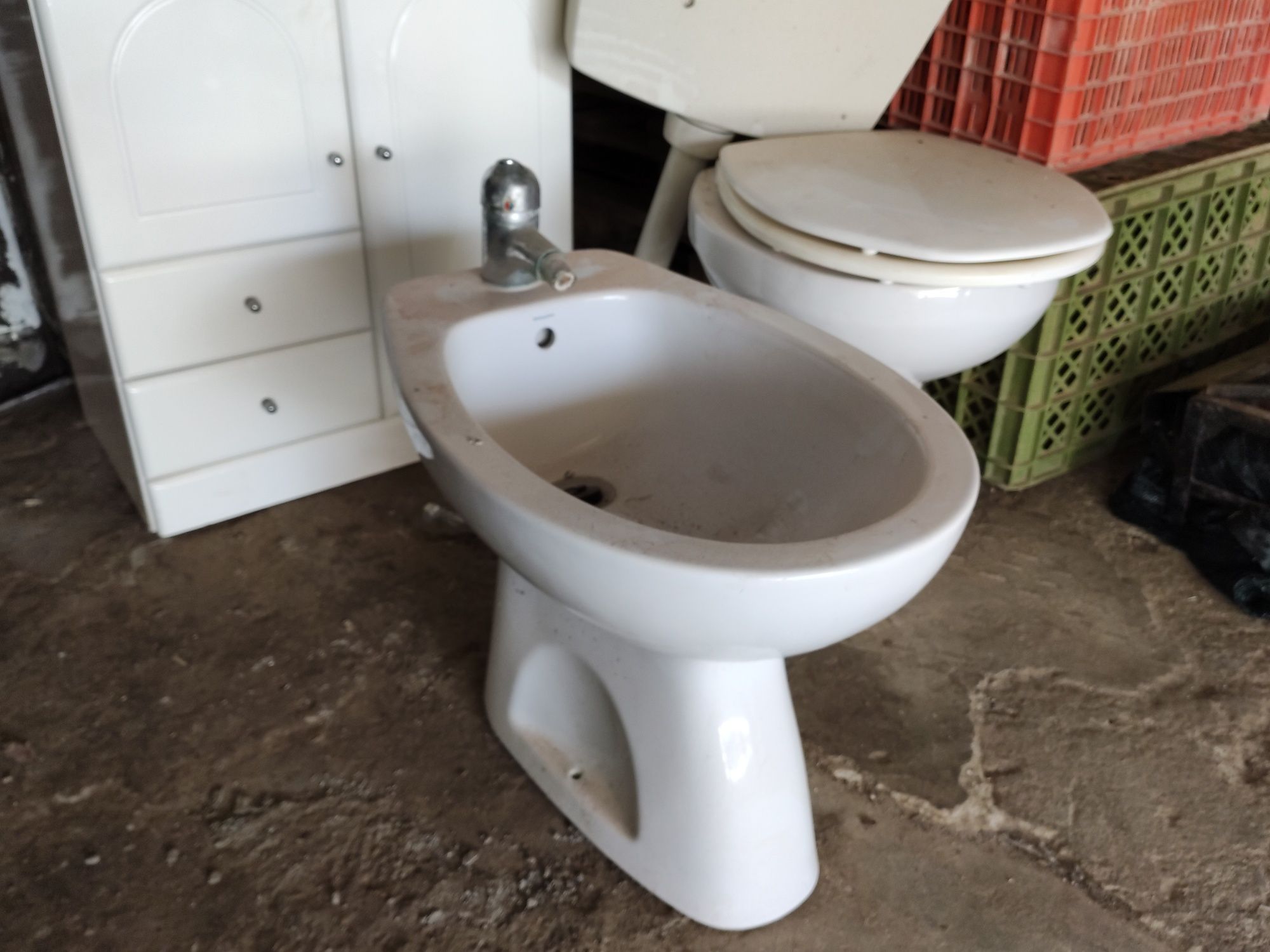 Conjunto de casa de banho