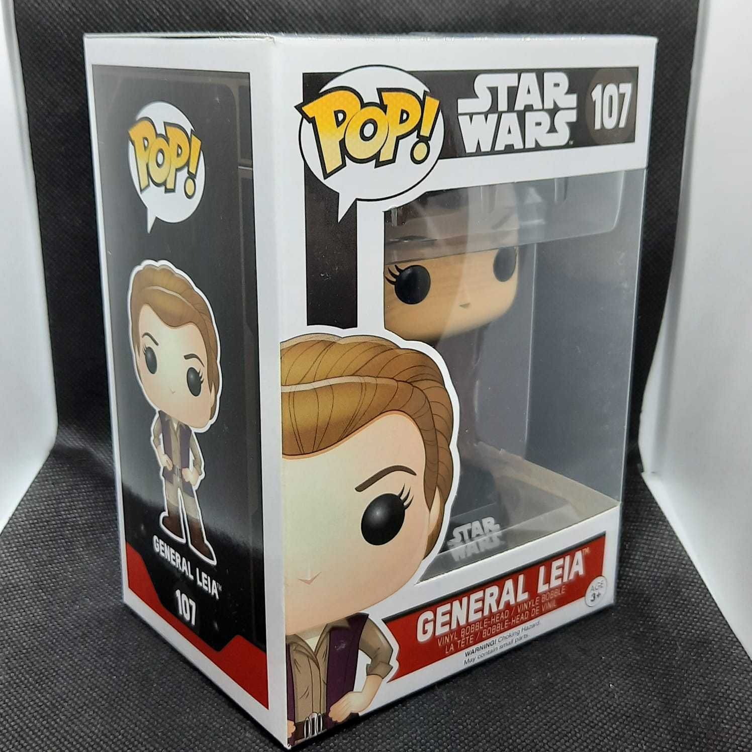 Funko Pop Star Wars General Leia 107