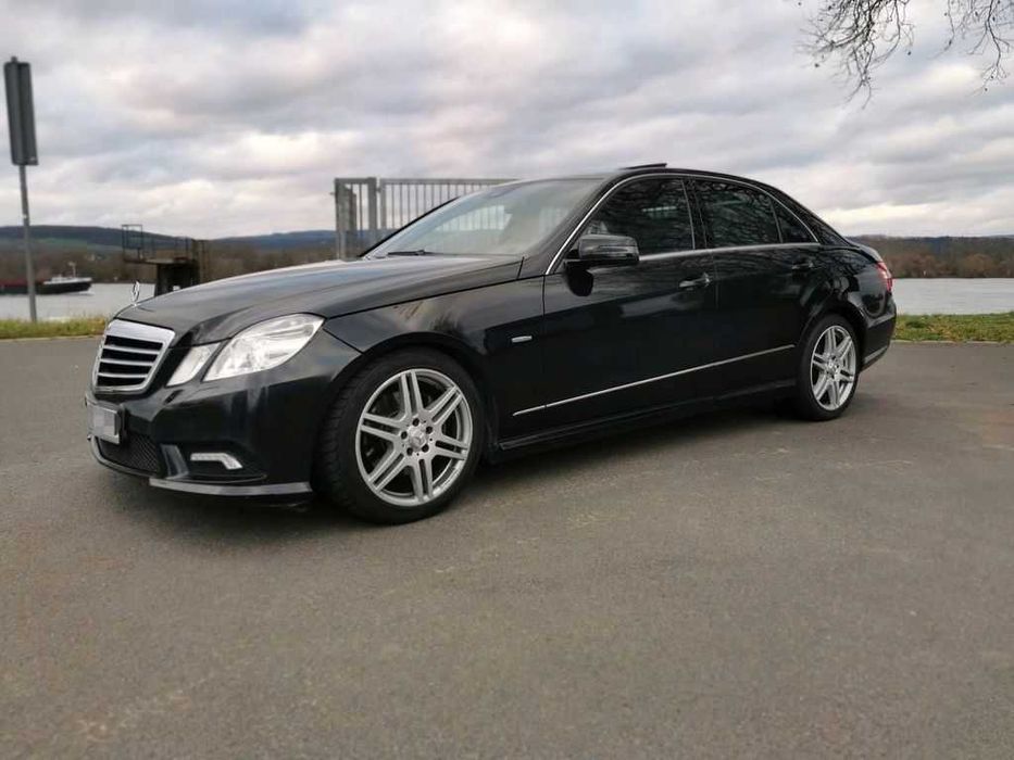 Бампер передній Mercedes W212 разборка Мерседес 212 запчастини