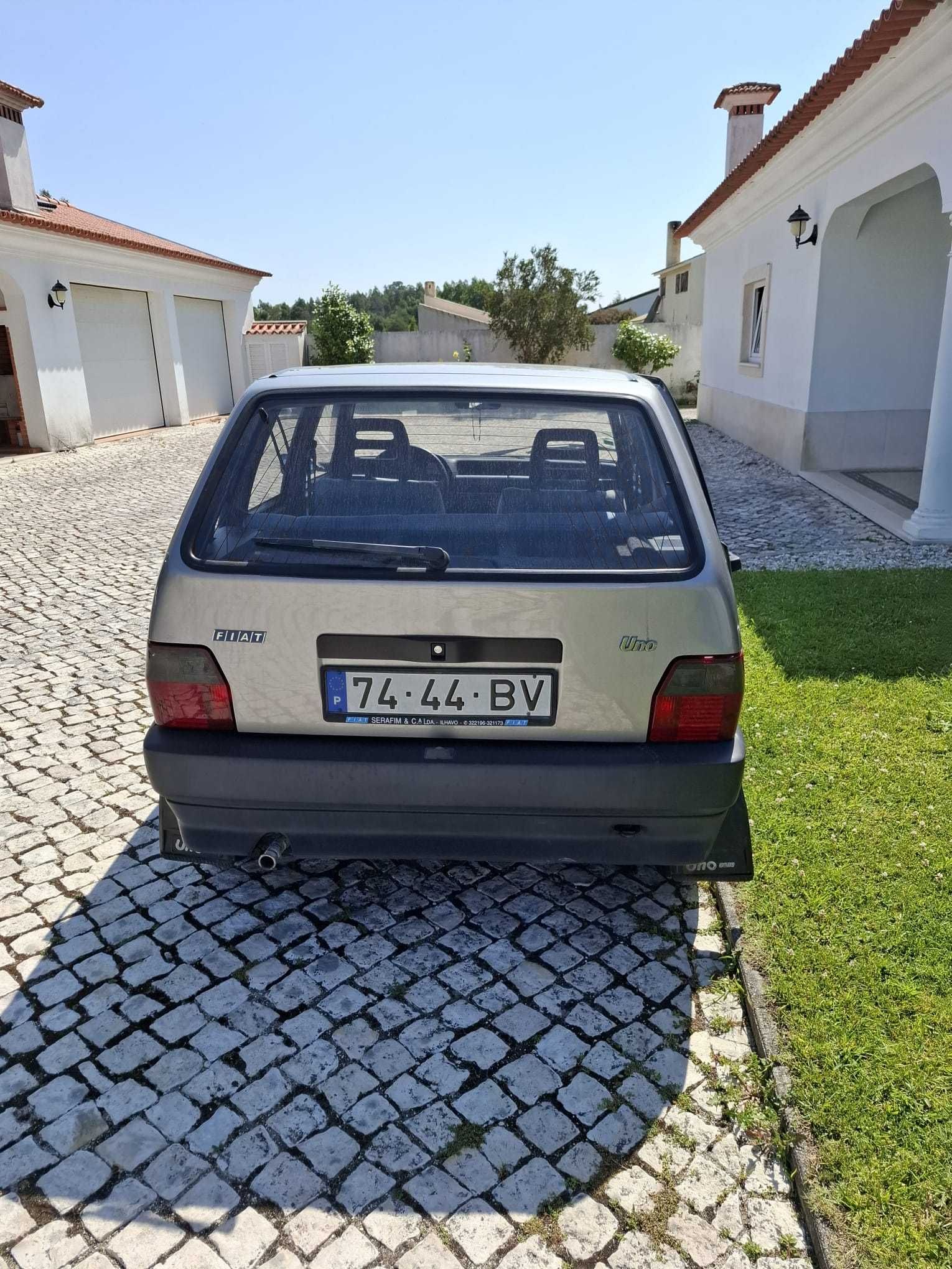 Fiat Punto como novo