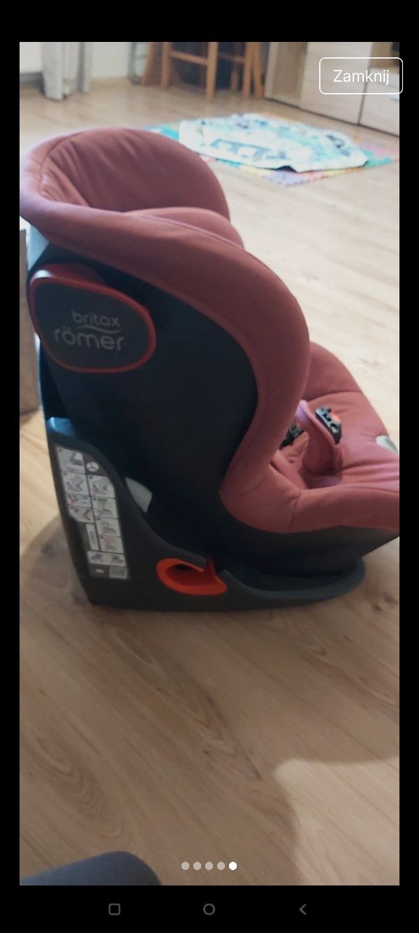 Fotelik samochodowy Britax Romer