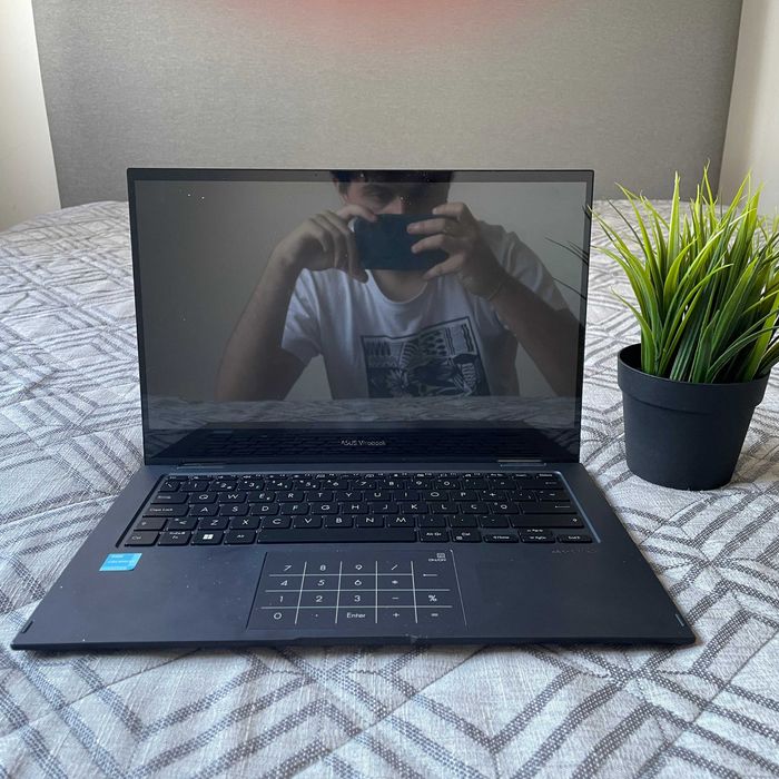 Asus  Portátil Vivobook Flip TP1400KA-N4ALHDAX2