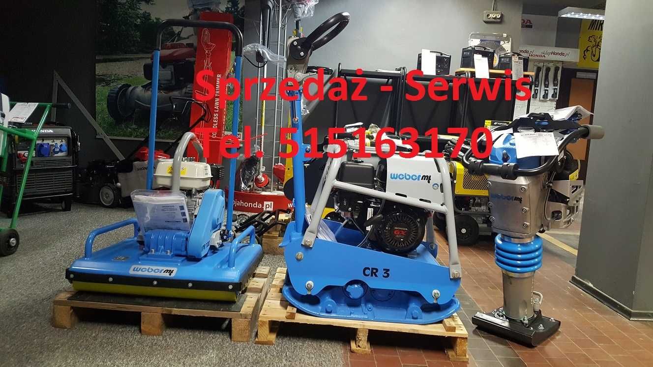 Skoczek Weber srv 620 jak Bomag bt65