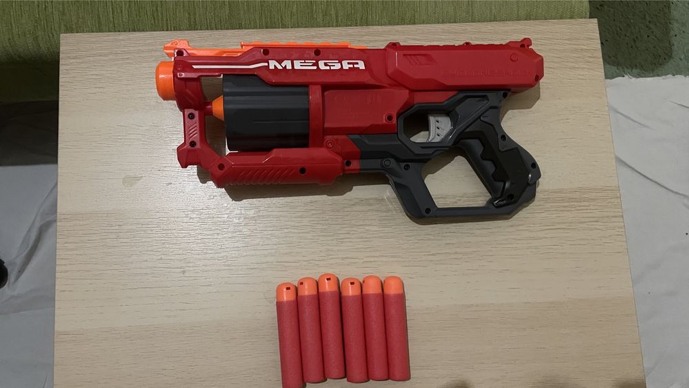 Nerf Cyclone Shock x6 Darts