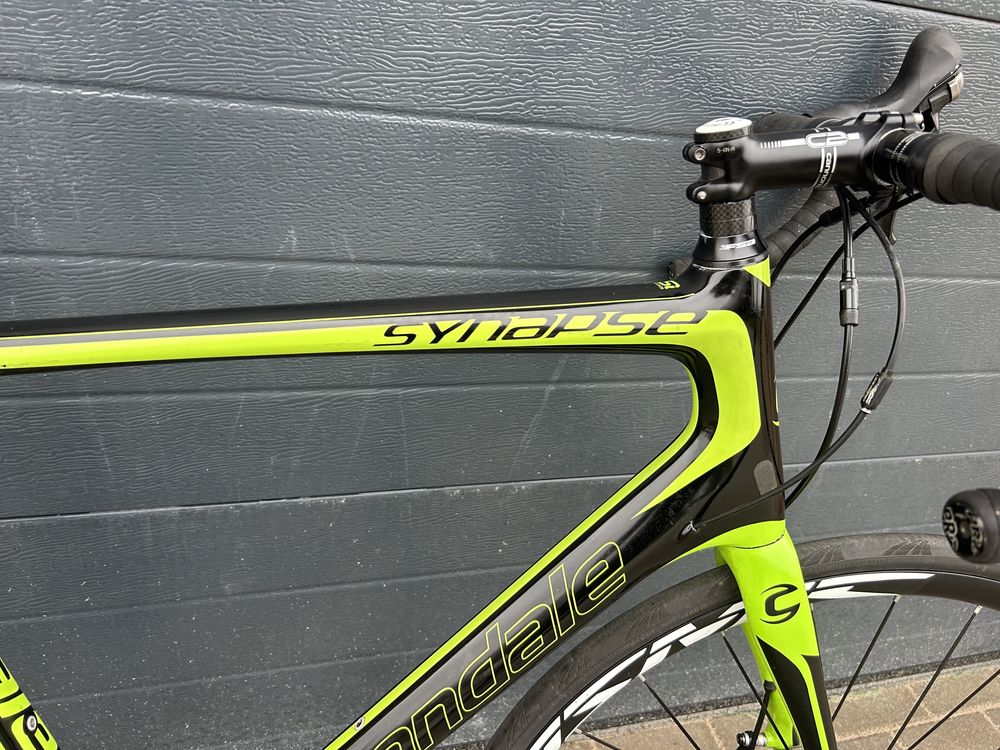 Rower szosa cannondale synapse carbon 56