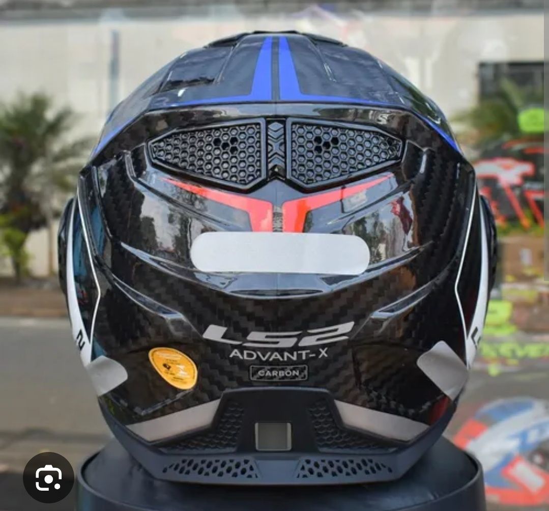Capacete LS2 FF901 ADVANT X carbon future 2