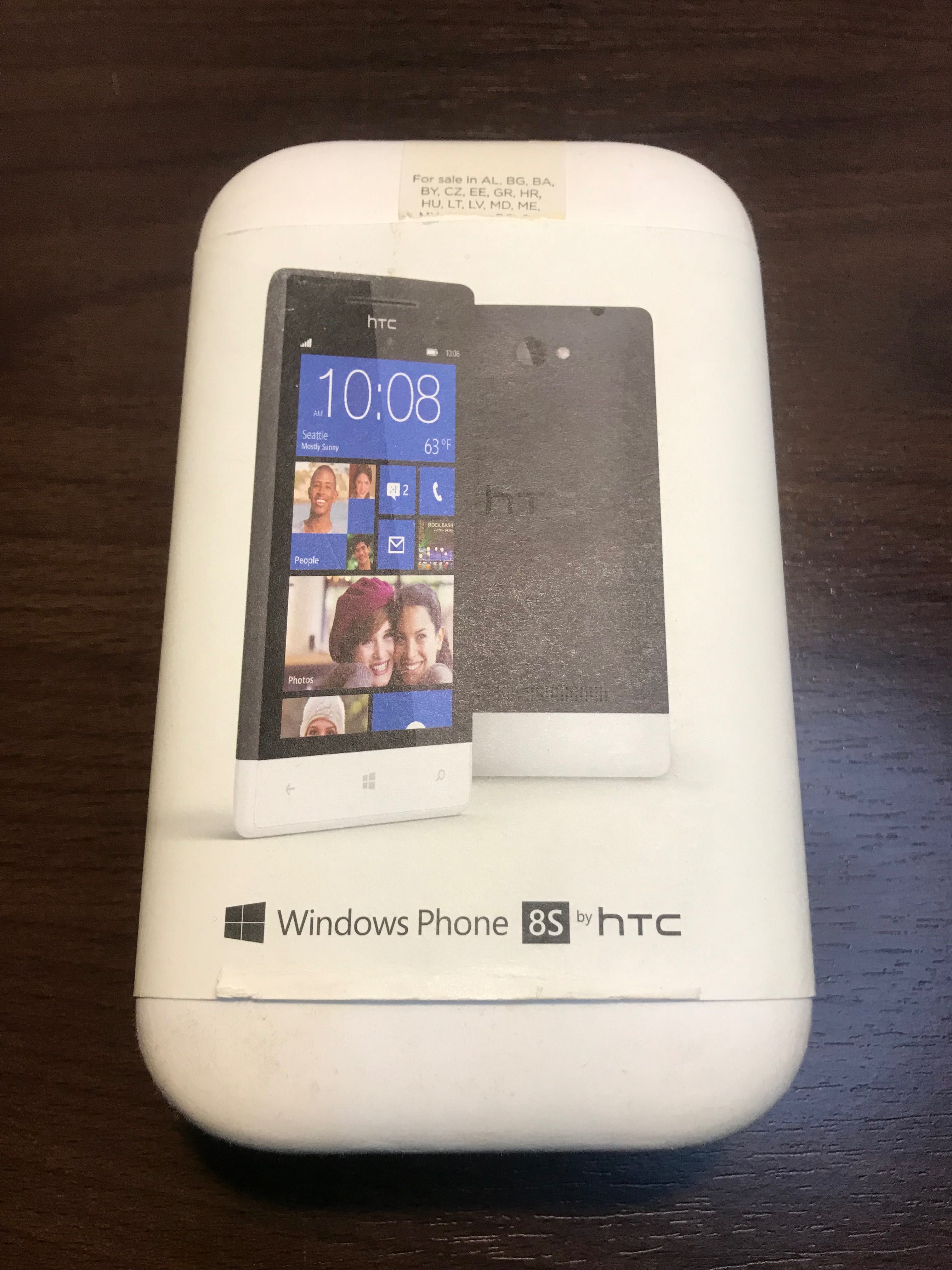 Смартфон HTC windows phone 8s a620e