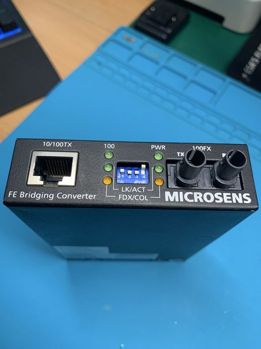 Microsens FE Bridging Converter
