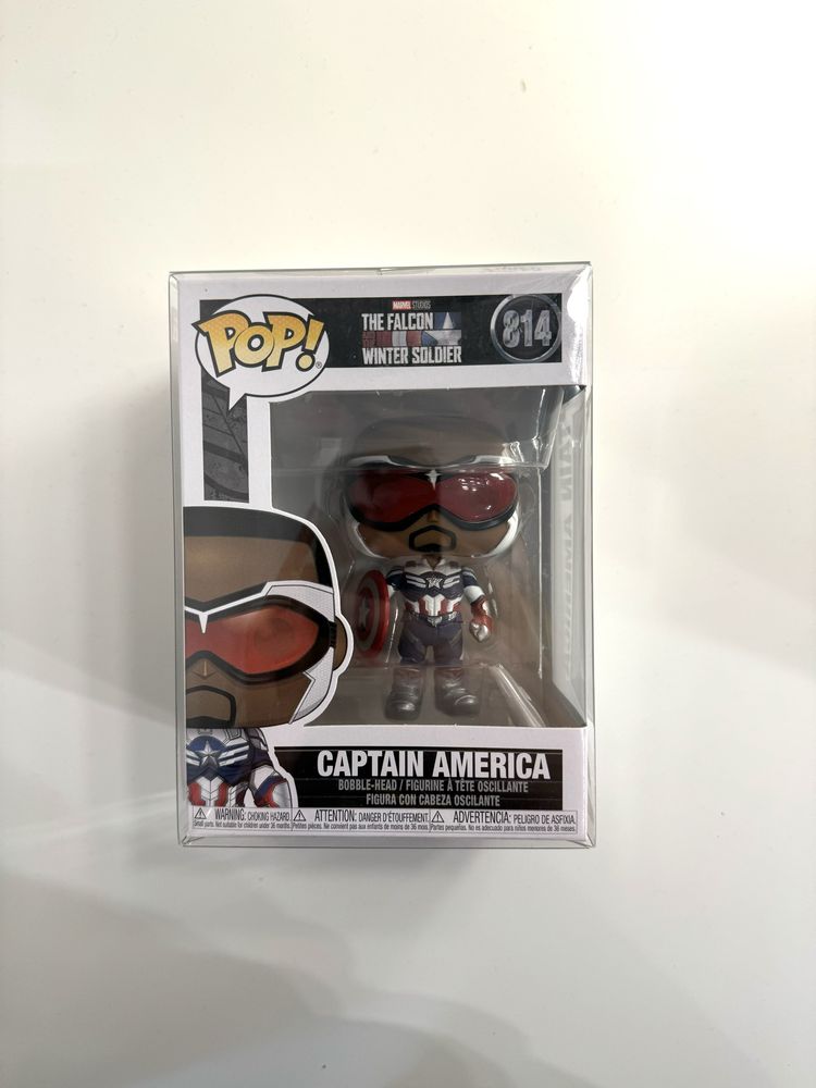 figurka Funko Pop Captain America 814 Marvel The Falcon and the Winter