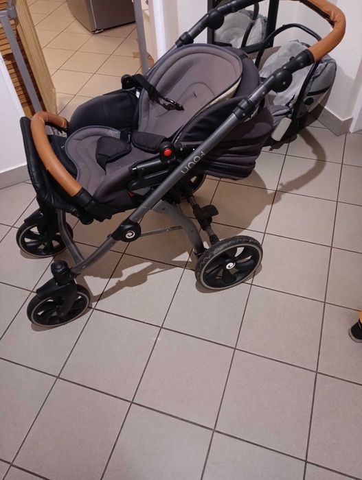 Wózek gondola i spacerówka 2w1
