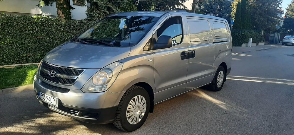 Hyundai H-1  Salon Polska 2012 rok