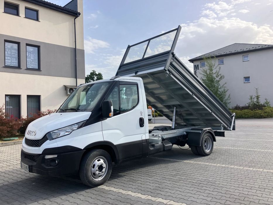 Iveco Iveco daily 35C13 wywrotka solidny kiper  Iveco Daily 35C13 WYWROTKA KIPER