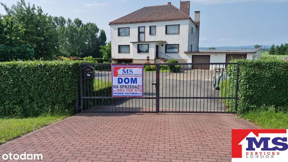 Na sprzedaż dom o powierzchni 180m2 w Lubrzy