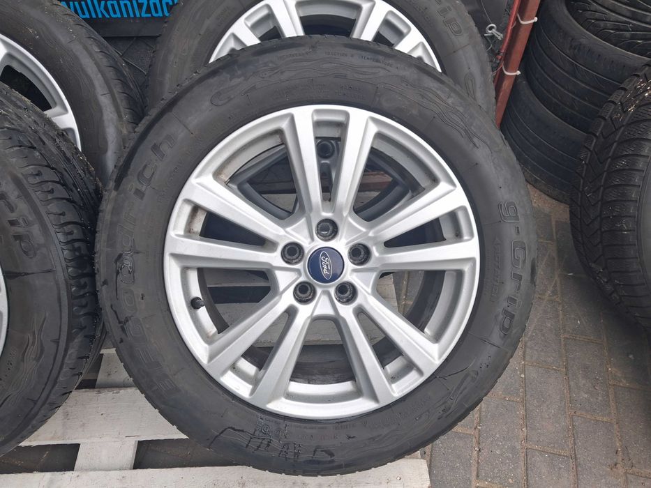 4x felgi alu R17 5x108 Ford Kuga Puma Focus Mondeo S-Max C-Max Edge